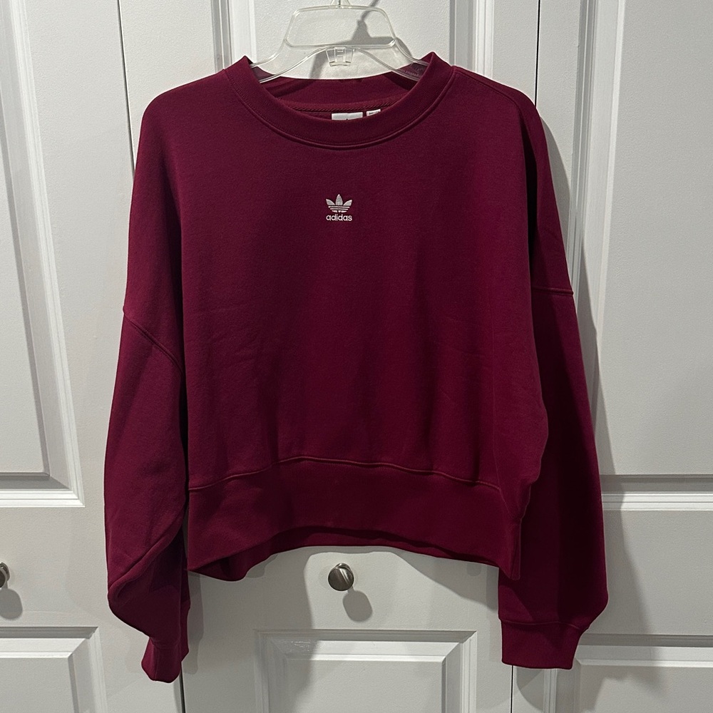 adidas Pink Sweatshirt
